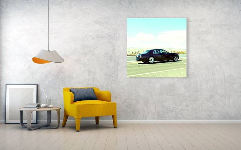 Original Pop Art Automobile Photography by Dietmar Scherf