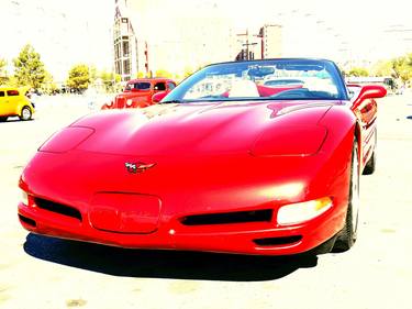 Vette Red (2014) (Original) thumb