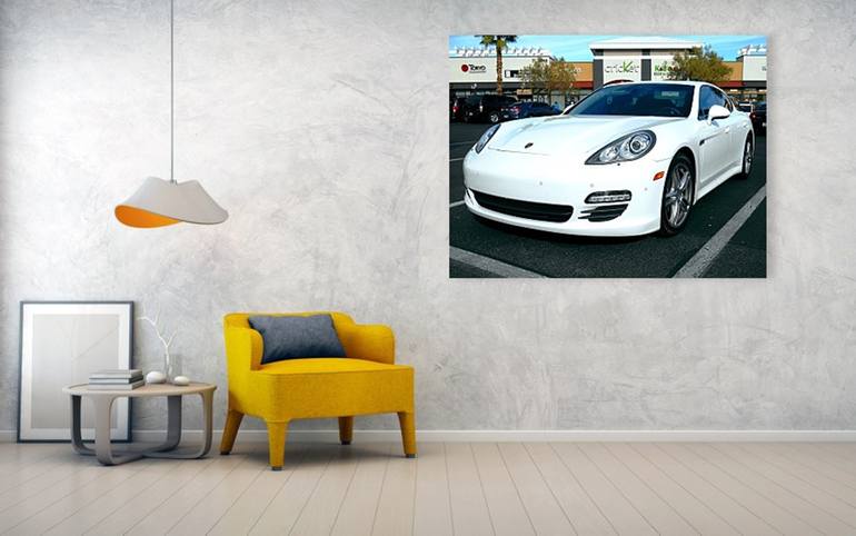 Original Illustration Car Photography by Dietmar Scherf