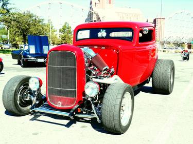 Hot Rod Red (2014) (Original) thumb