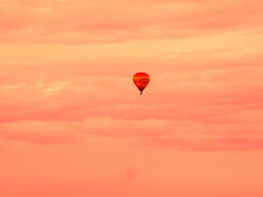 Orange Balloon (2014) (Original) thumb