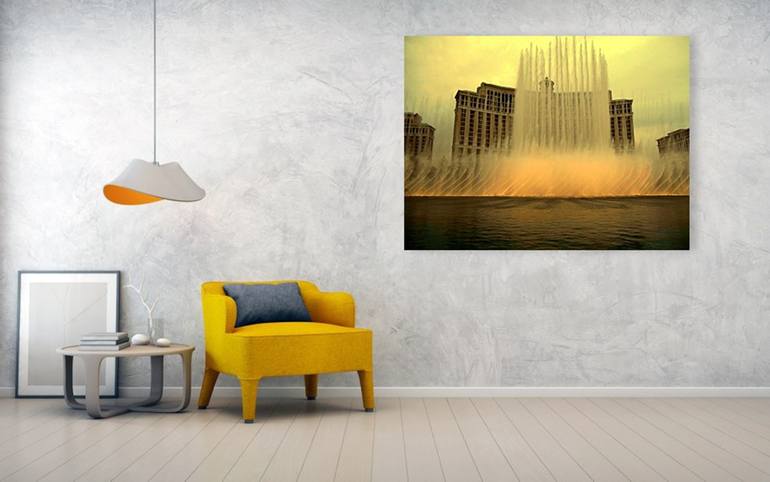 Original Expressionism Water Photography by Dietmar Scherf