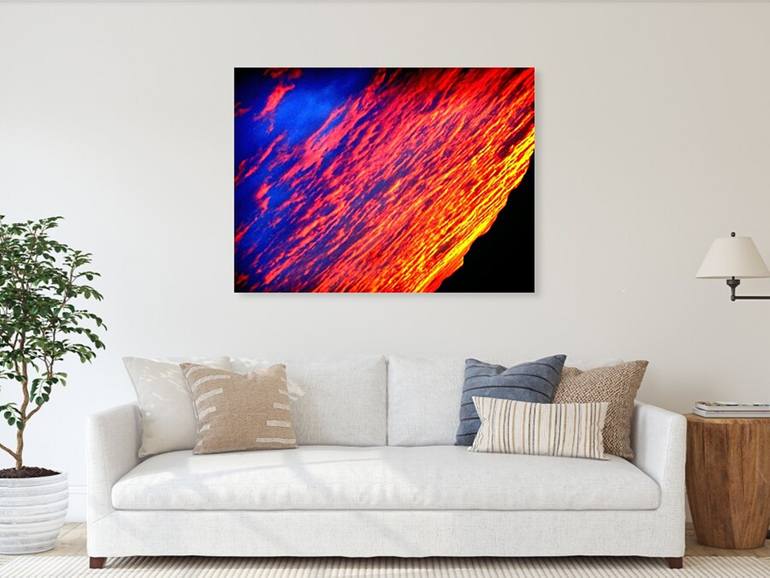 Original Abstract Outer Space Photography by Dietmar Scherf