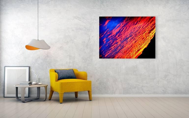 Original Abstract Outer Space Photography by Dietmar Scherf