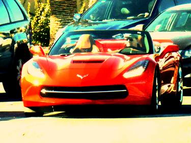 Red Cabrio (2015) (Original) thumb