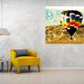 View of Artwork in a room