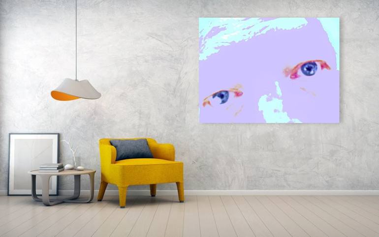Original Pop Art People Photography by Dietmar Scherf