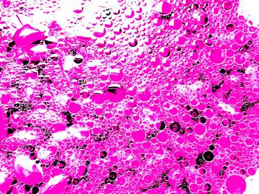 Pink Bubbles (2015) (Original) thumb