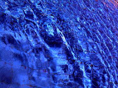 Original Abstract Expressionism Water Photography by Dietmar Scherf