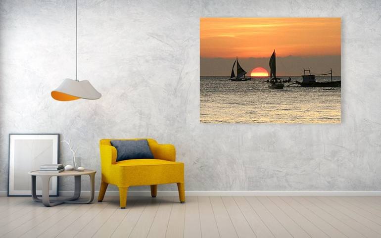 Original Photorealism Seascape Photography by Dietmar Scherf