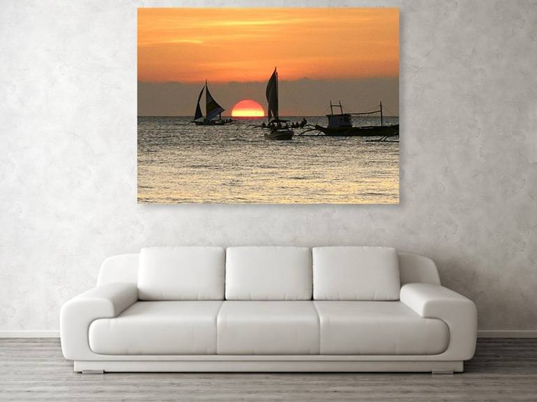 Original Photorealism Seascape Photography by Dietmar Scherf