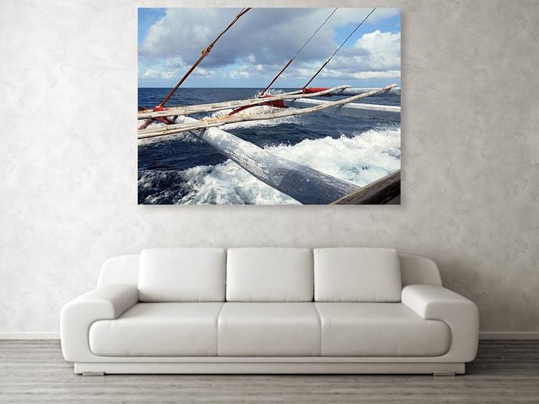 Original Photorealism Boat Photography by Dietmar Scherf