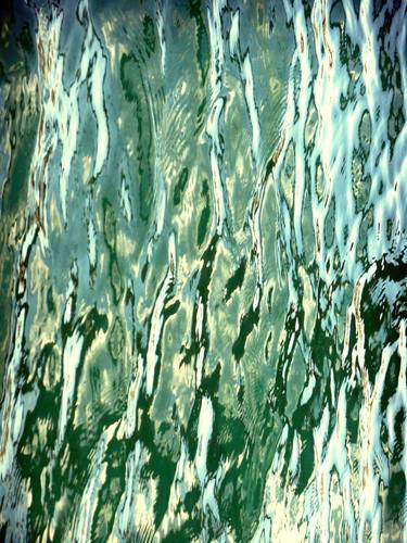 Original Abstract Water Photography by Dietmar Scherf