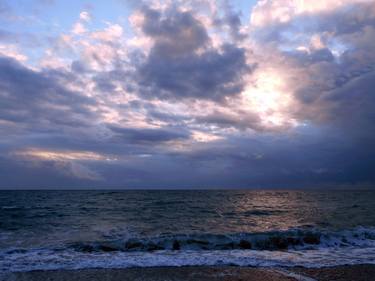 Print of Seascape Photography by Dietmar Scherf