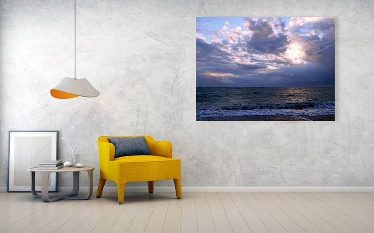 Original Photorealism Seascape Photography by Dietmar Scherf