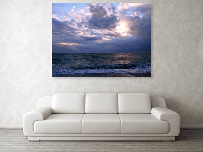 Original Photorealism Seascape Photography by Dietmar Scherf