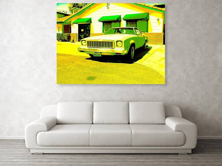 Original Pop Art Car Photography by Dietmar Scherf