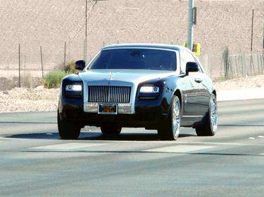 Original Photorealism Automobile Photography by Dietmar Scherf