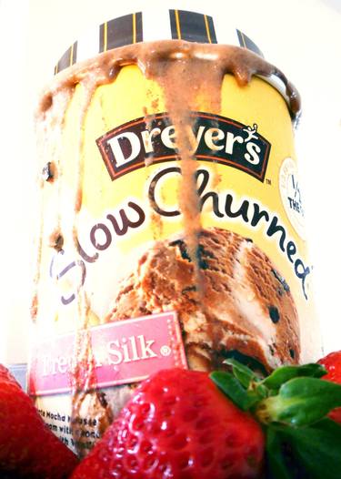 My Favorite Ice Cream with Strawberries (2015) (Original) thumb