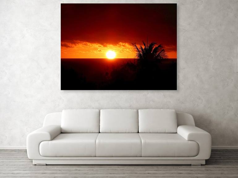 Original Photorealism Seascape Photography by Dietmar Scherf