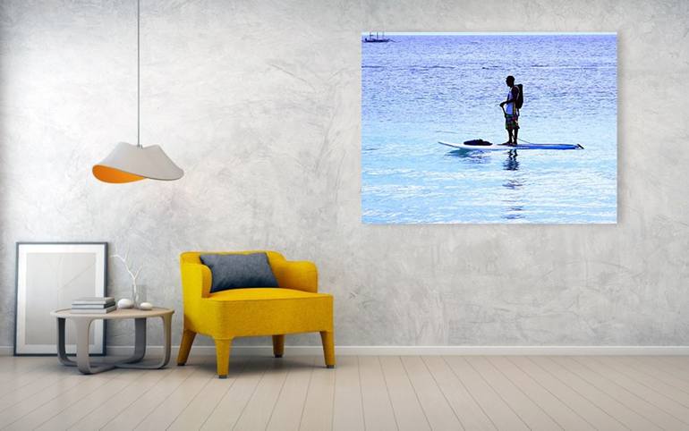 Original Photorealism Beach Photography by Dietmar Scherf