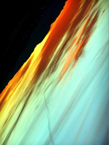 Original Abstract Outer Space Photography by Dietmar Scherf