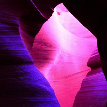 Purple Cave (2015) (Original) thumb