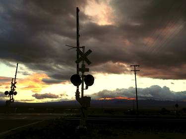 Print of Train Photography by Dietmar Scherf