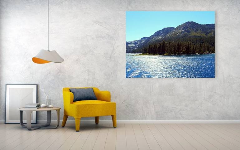 Original Photorealism Landscape Photography by Dietmar Scherf