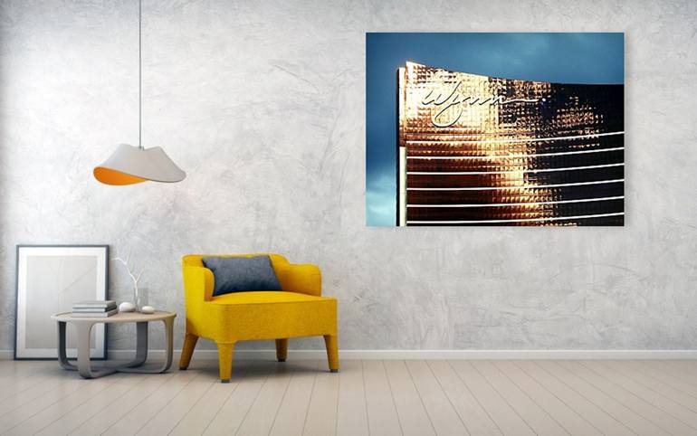 Original Minimalism Architecture Photography by Dietmar Scherf