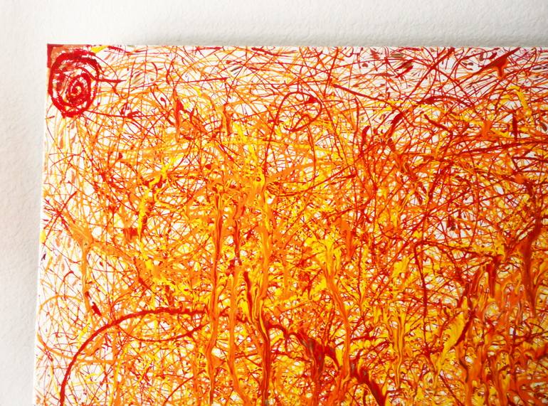 Original Impressionism Abstract Painting by Dietmar Scherf