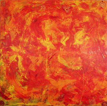 Original Abstract Expressionism Abstract Paintings by Dietmar Scherf