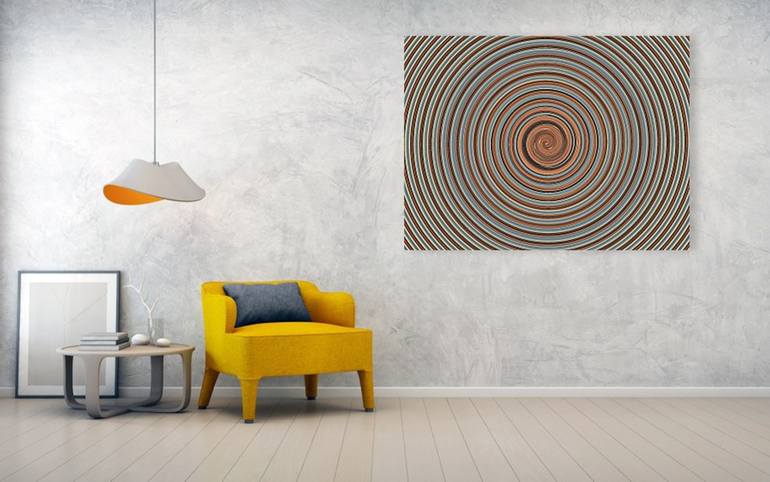 Original Abstract Expressionism Abstract Photography by Dietmar Scherf