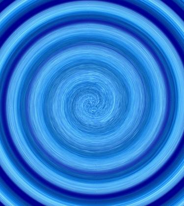 Blue Hypnosis (2017) (Original) thumb