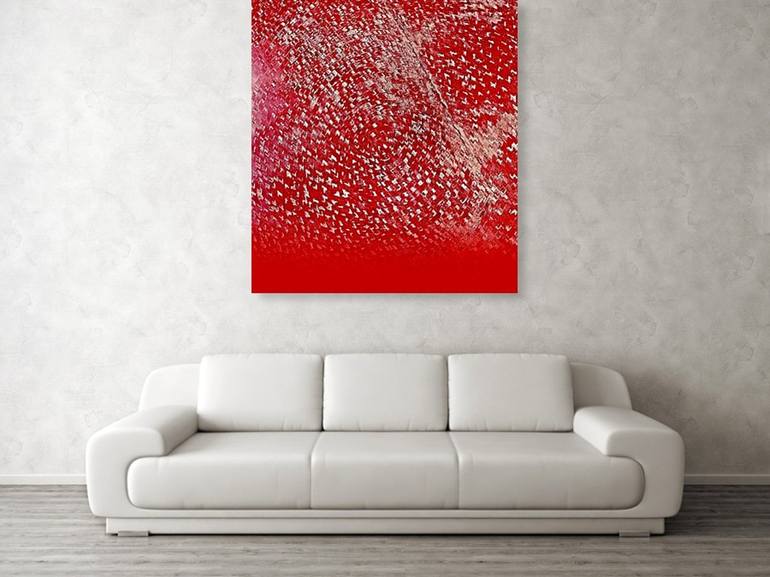 Original Abstract Expressionism Abstract Mixed Media by Dietmar Scherf