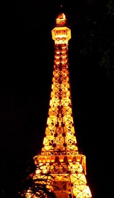 Paris at Night (2017) (Original) thumb