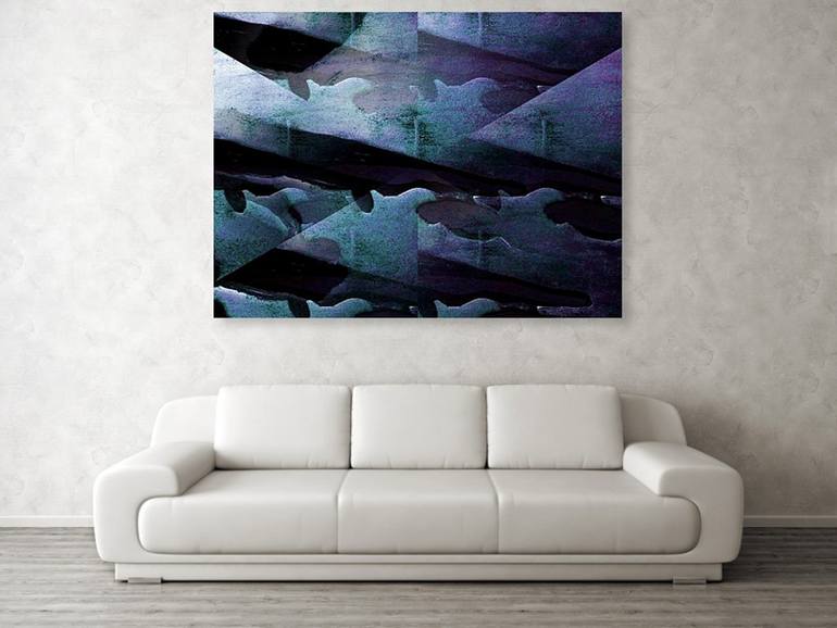 Original Abstract Expressionism Abstract Photography by Dietmar Scherf