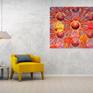 View of Artwork in a room