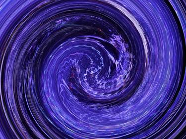 Original Abstract Expressionism Abstract Photography by Dietmar Scherf