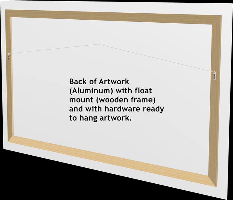 Original Abstract Expressionism Abstract Photography by Dietmar Scherf