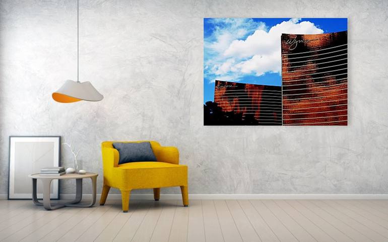 Original Pop Art Architecture Photography by Dietmar Scherf