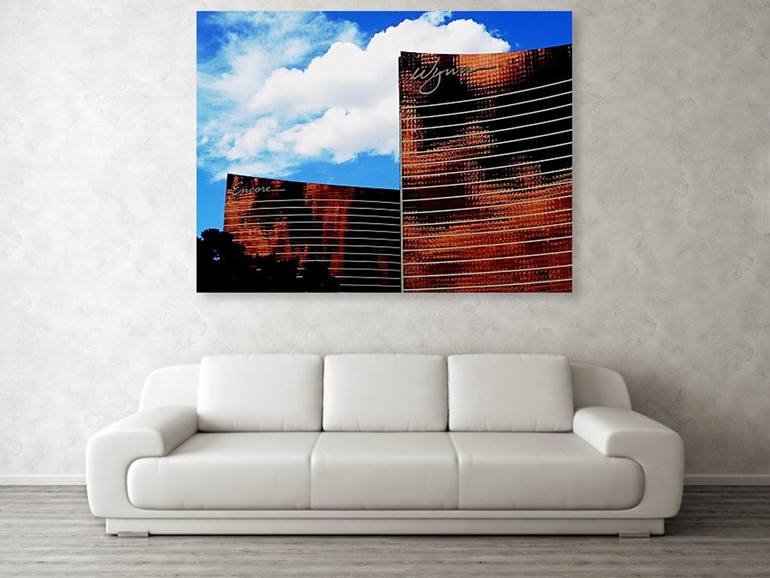 Original Pop Art Architecture Photography by Dietmar Scherf