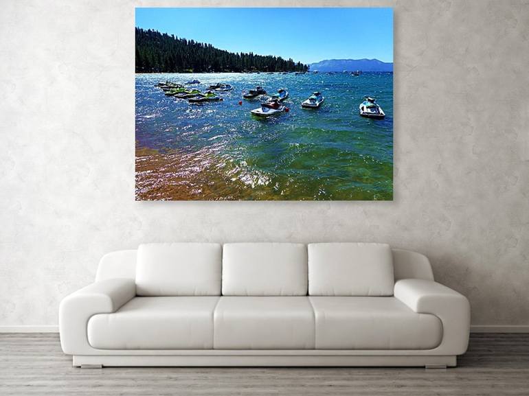 Original Pop Art Seascape Photography by Dietmar Scherf