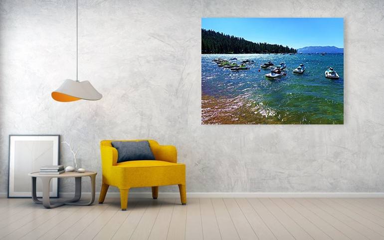 Original Seascape Photography by Dietmar Scherf