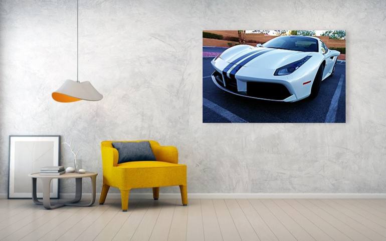 Original Photorealism Car Photography by Dietmar Scherf