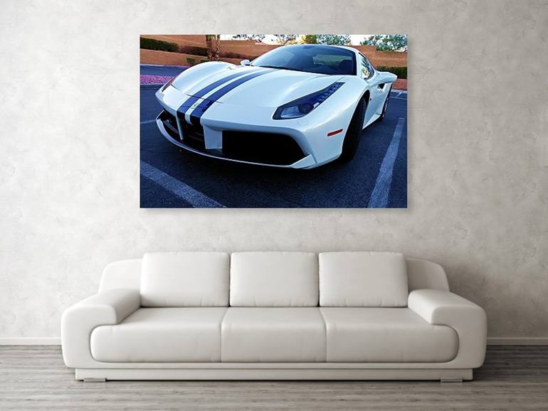 Original Photorealism Car Photography by Dietmar Scherf