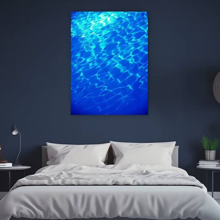 Original Abstract Water Photography by Dietmar Scherf