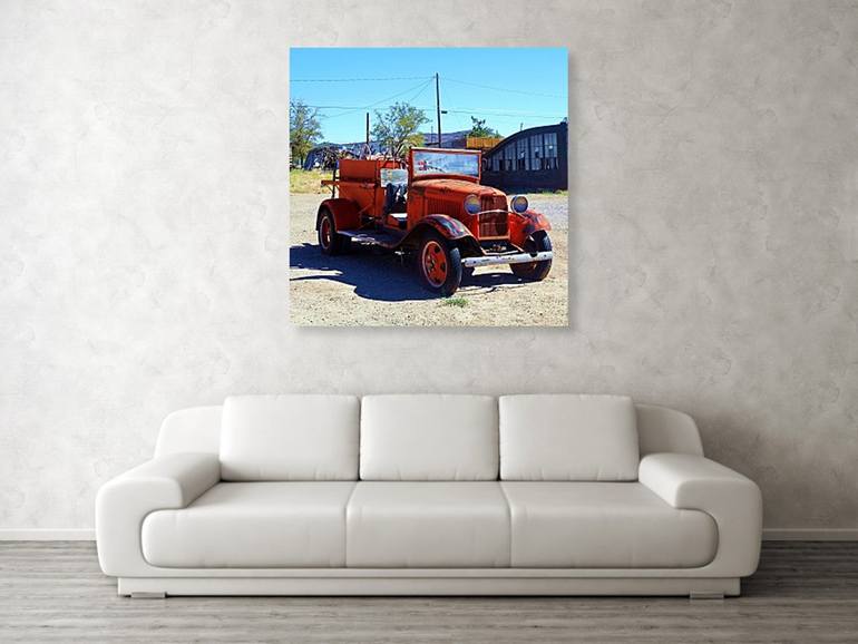 Original Pop Art Car Photography by Dietmar Scherf