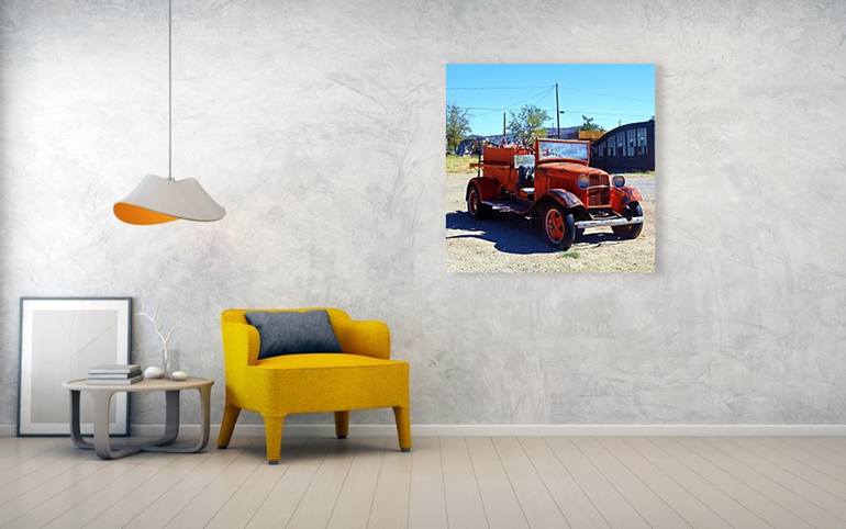 Original Pop Art Car Photography by Dietmar Scherf