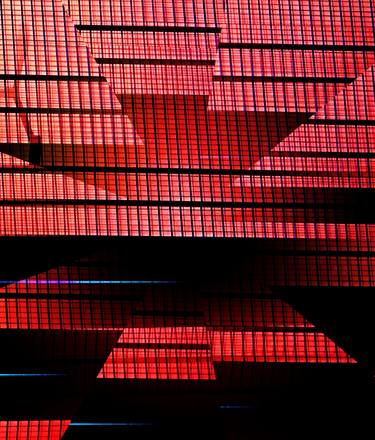 Print of Abstract Geometric Photography by Dietmar Scherf